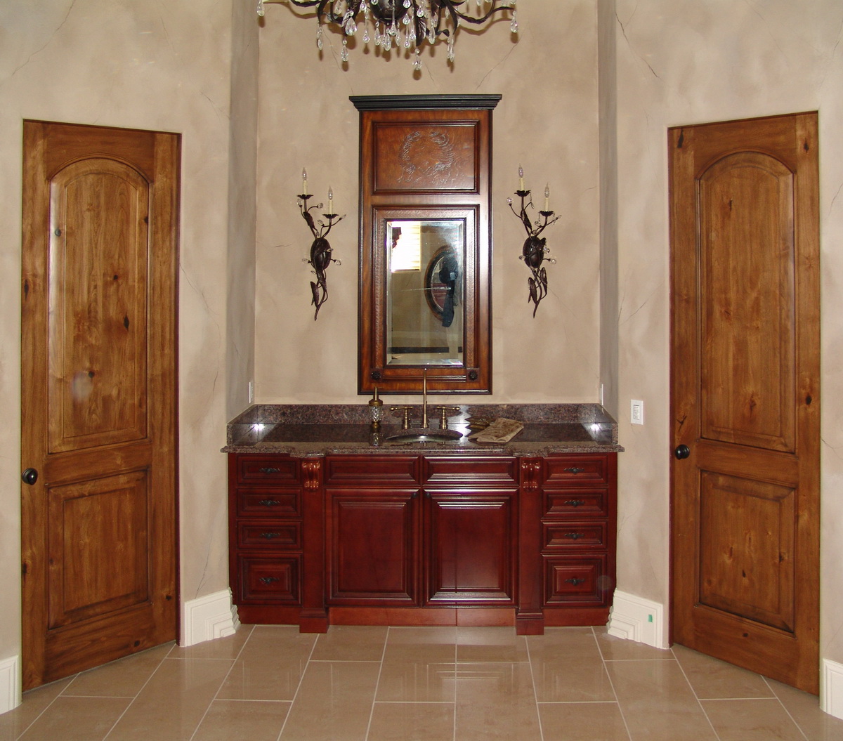 Carved Doors